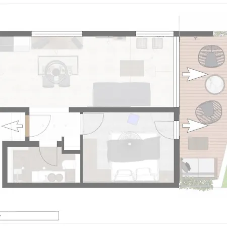 Дом отдыха Sun And Sea Трогир